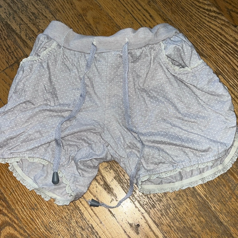 Cute fitted pj shorts